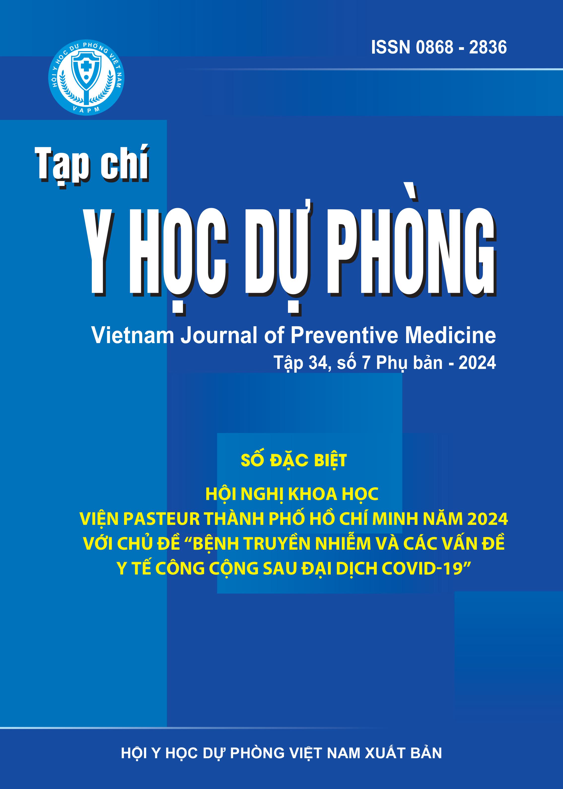 					Xem T. 34 S. 7 Phụ bản (2024): SỐ ĐẶC BIỆT - HNKH VIỆN PASTEUR THÀNH PHỐ HỒ CHÍ MINH
				